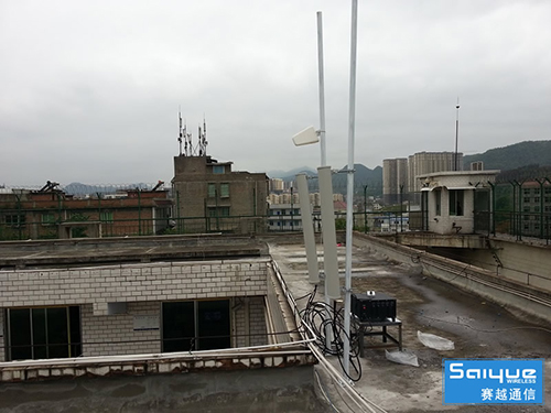  常宁某看守所大功率手机信号屏蔽器（白噪声）案例