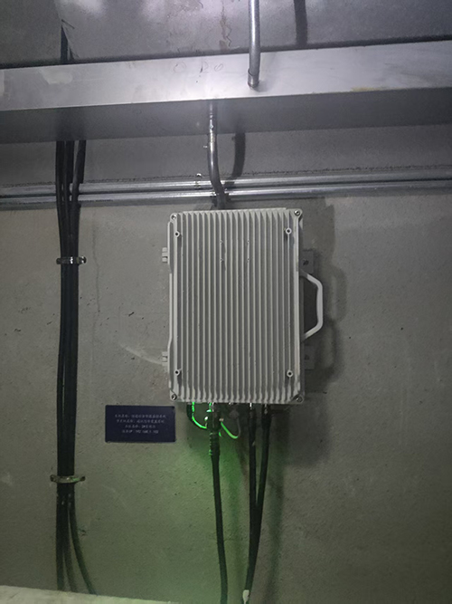  常宁电力管廊覆盖漏缆方式案例
